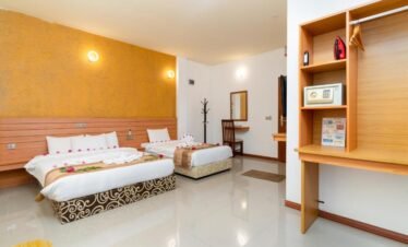 Family-friendly accommodation in Ukulhas