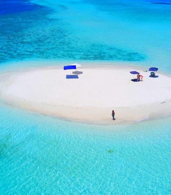 Sandbank excursion in the Maldives